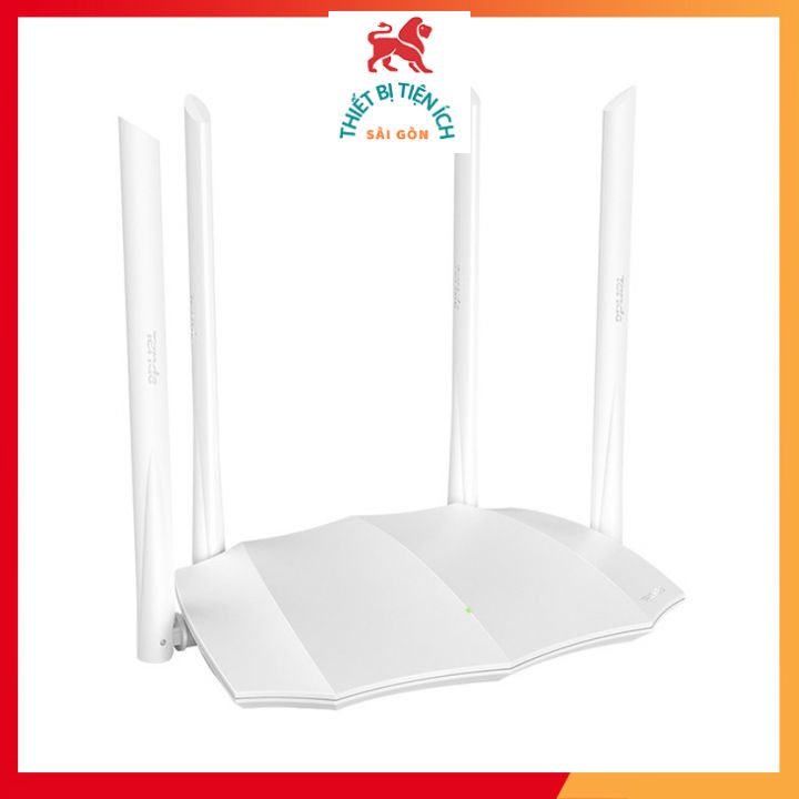 Wifi TENDA AC5 V3 băng tần kép chuẩn AC 1200 màu trắng  - Hàng chính hãng bảo hành 36 tháng | WebRaoVat - webraovat.net.vn