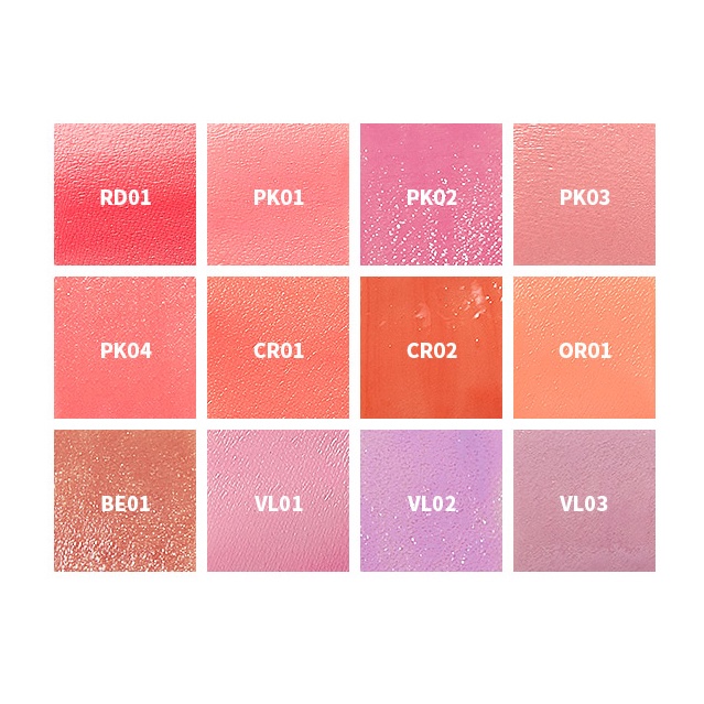 A'PIEU APIEU Phấn Má Hồng 9g 8 Màu Sắc Tùy Chọn