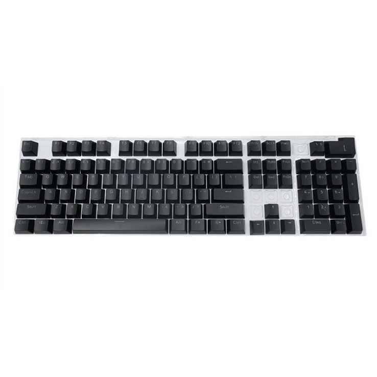 Bộ Keycap ABS doubleshot cơ xuyên led nhiều màu, nút bàn phím dành cho bàn phím cơ layout tiêu chuẩn