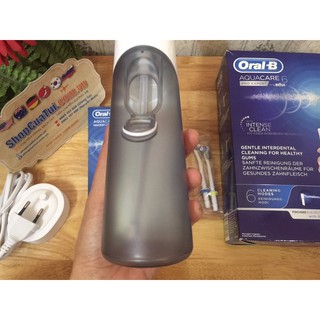 TĂM NƯỚC ORAL-B AQUACARE 6