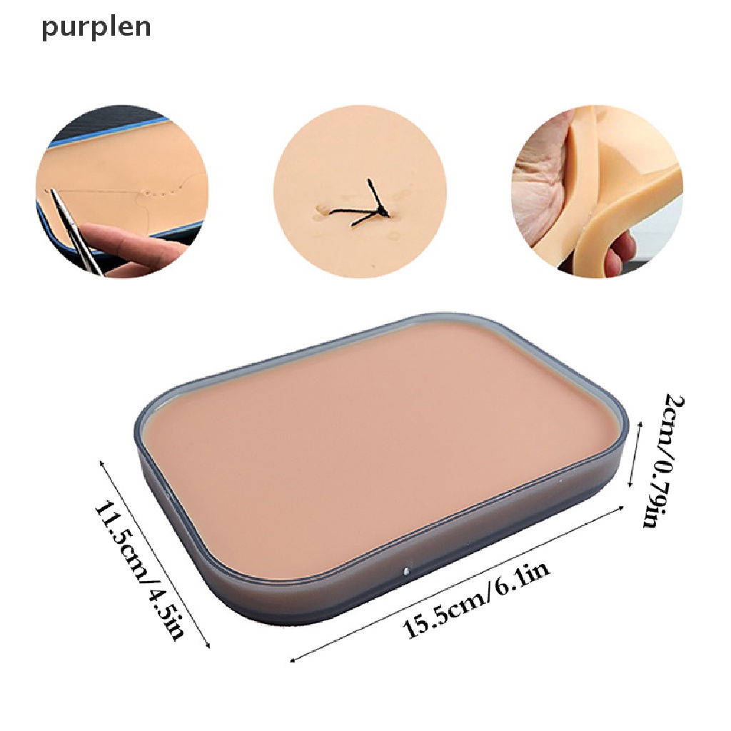 Mô Hình Da Người Bằng Silicone Dùng Thực Hành Y Tế