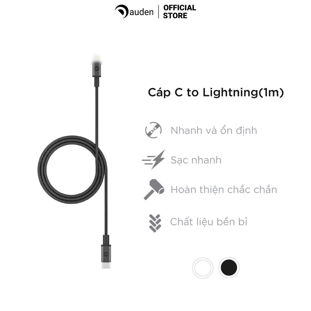 Cáp USB-C to Lightn*ng Mophie 1M