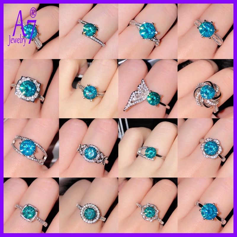 Nhẫn mở mạ bạc 925 thiết kế đơn giản cho nữ