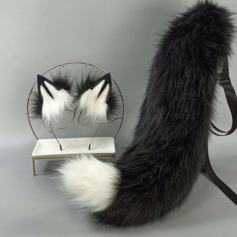 Đuôi Sói Giả Hóa Trang Halloween