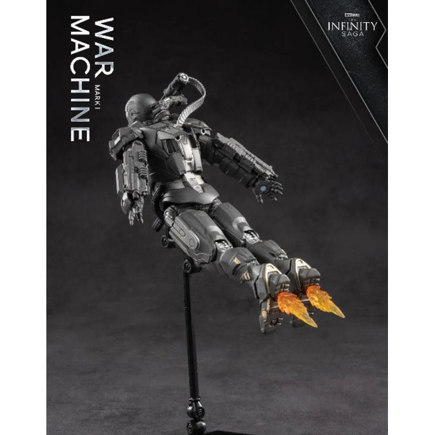 Mô hình ZDtoys WarMachine MK1 tỷ lệ 1/10 chính hãng new seal 100%