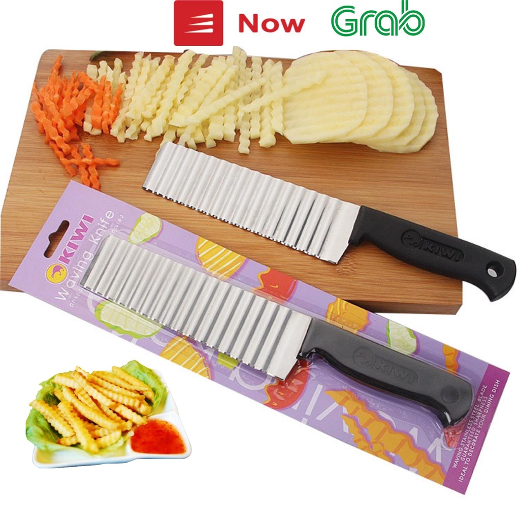 Dao KIWI Thái Lượn Sóng Tạo Tình Rau Củ Quả Ăn Dặm Cho Bé