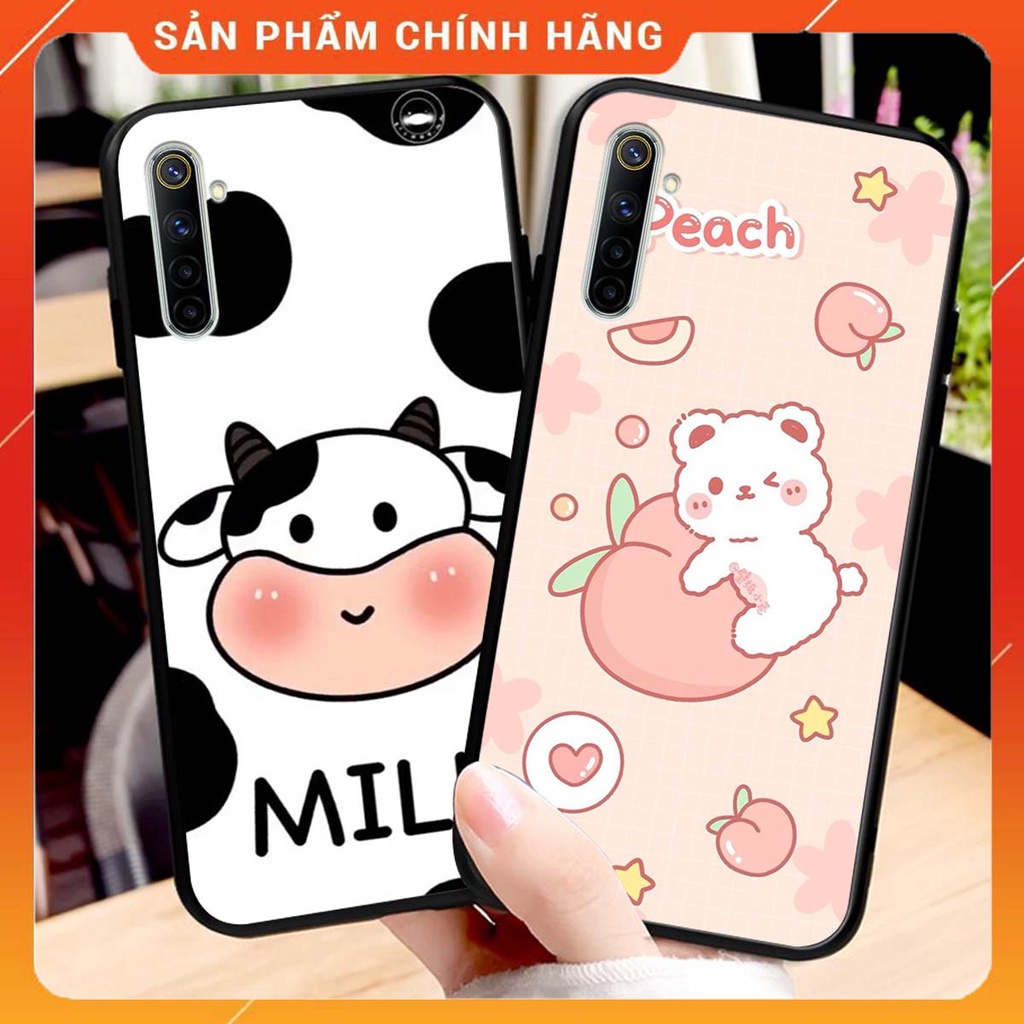 Ốp lưng Oppo REALME 6 / REALME 6 PRO in hình Gấu xinh xắn, Bò sữa đáng yêu,  ĐẸP -  RẺ - XINH - ĐỘC ĐÁO