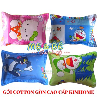 GỐI NẰM CHO BÉ GÒN COTTON THẮNG LỢI CAO CẤP KIMHOME