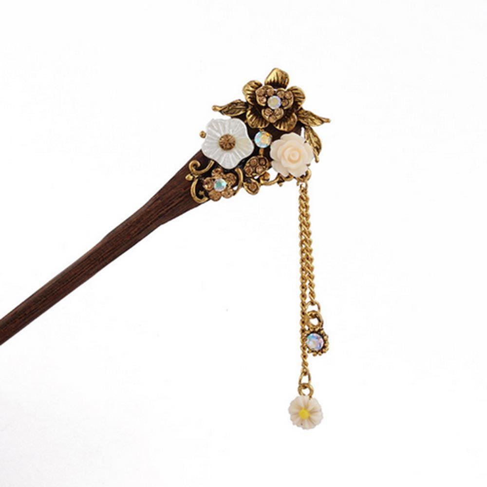 Trâm Cài Tóc Bằng Gỗ Thời Trang Dành Cho Nữ|Thủ Công