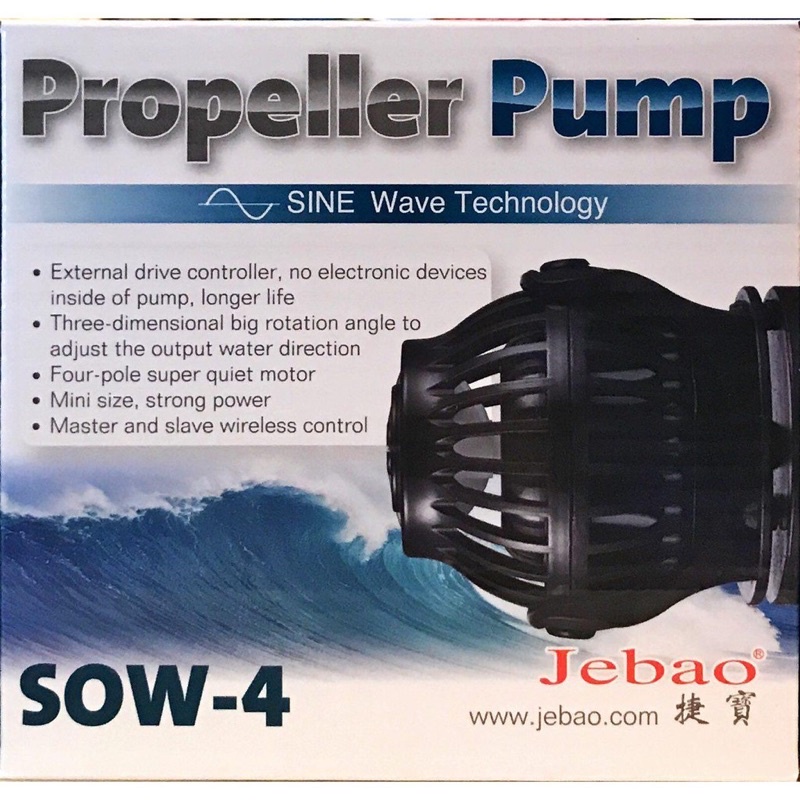 TẠO SÓNG JEBAO SOW-4 và EOW-5