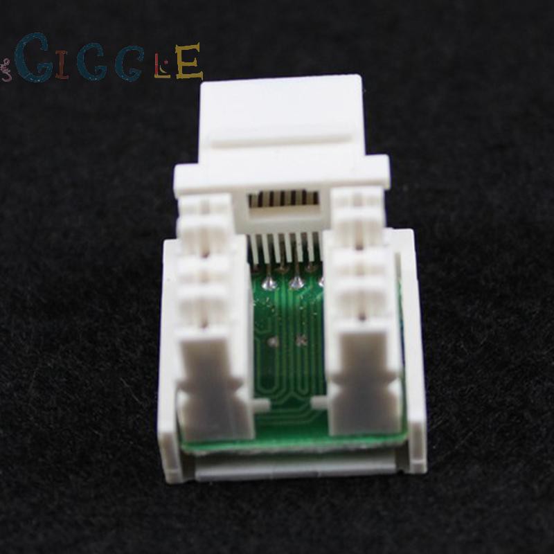 Set 10 Ổ Cắm Kết Nối Mạng Lan Cat5E 8p8c Rj45 Lan | BigBuy360 - bigbuy360.vn
