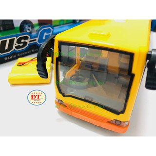 ĐỒ CHƠI XE BUS ĐIỀU KHIỂN PIN SẠC 6 BÁNH DÀI 44CM