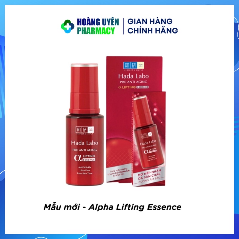 Tinh chất chống lão hoá Hada Labo Pro Anti Aging Essence 30gr