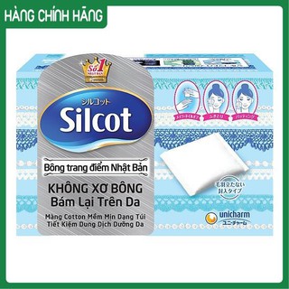 Bông Trang Điểm Silcot Nhật Bản