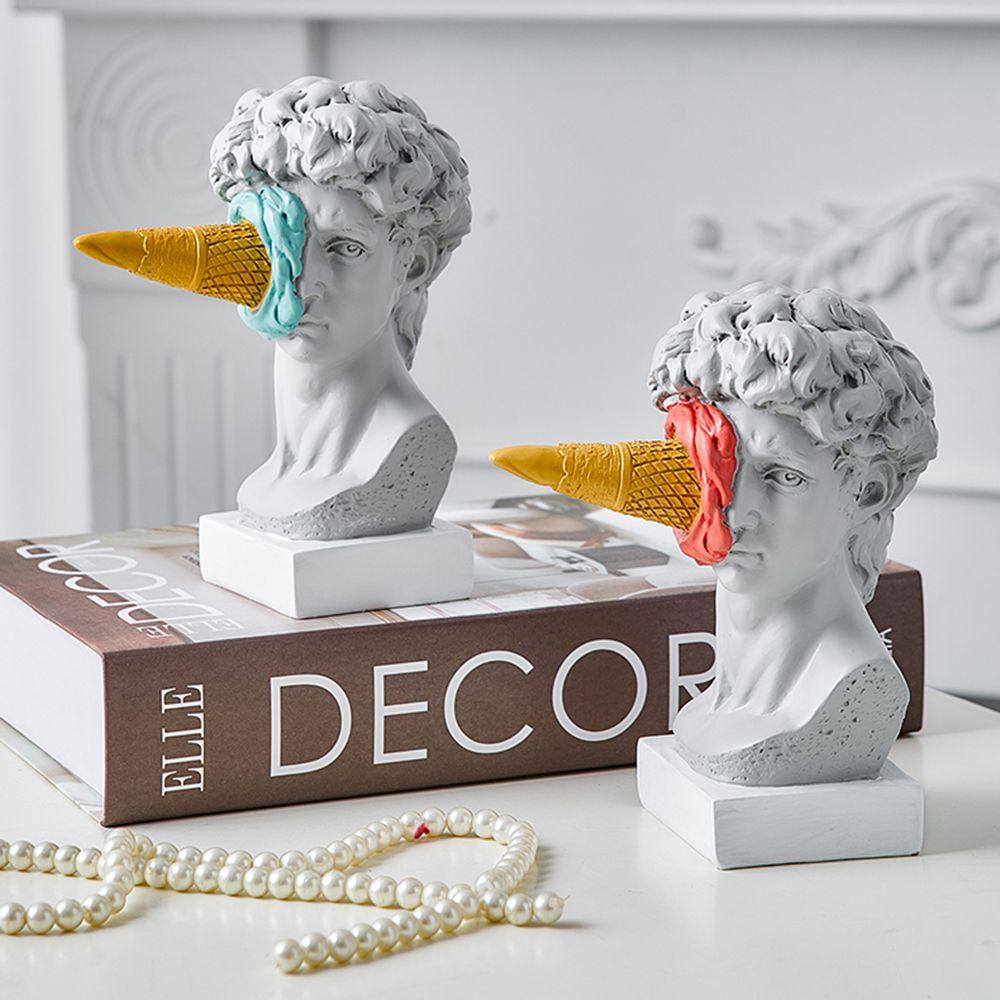 Mô Hình Tượng David Bằng Resin Để Bàn Trang Trí Nhà Cửa