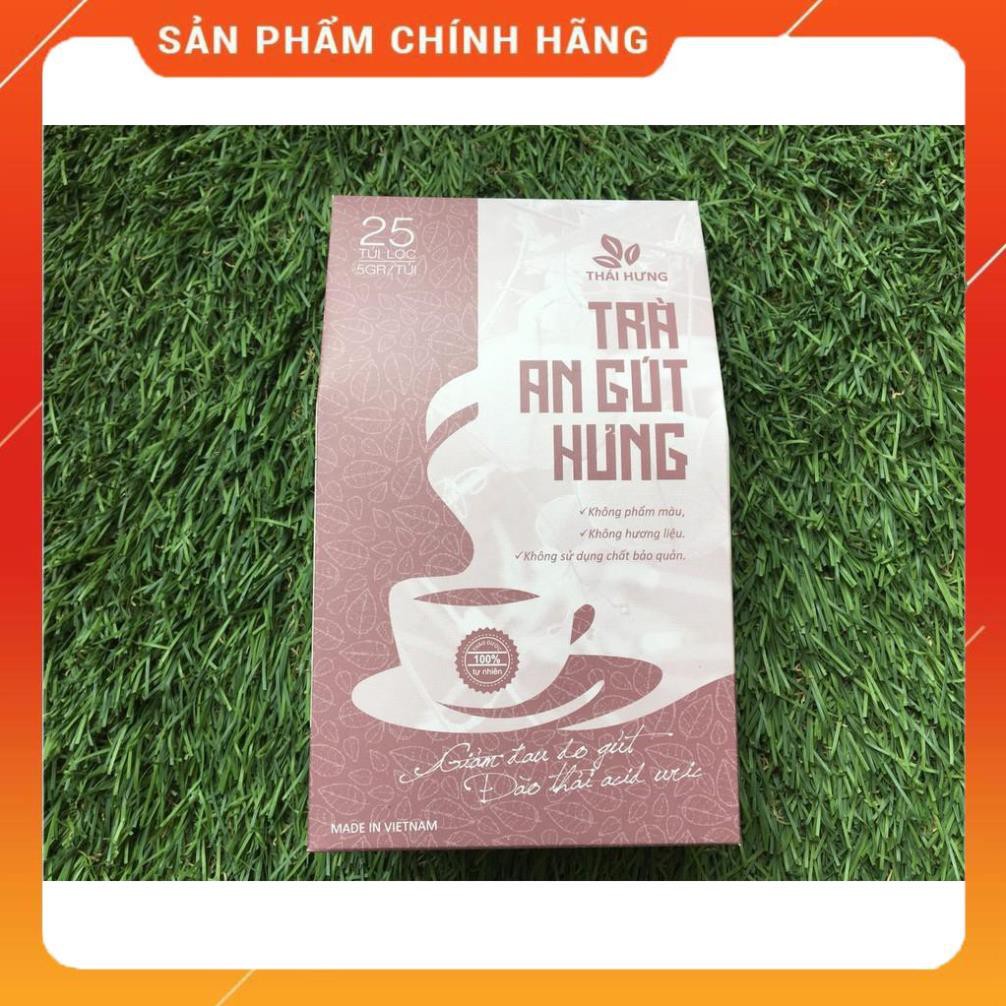 [3 hộp]Trà An Gút Hưng  - Giảm đau do gút. Đào Thải acid uric