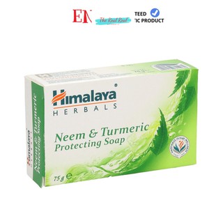 [Mã giảm giá mỹ phẩm chính hãng] Xà phòng giảm mụn lưng Himalaya Neem & Turmeric Soap
