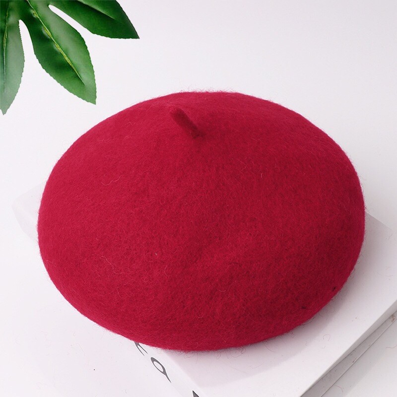 Mũ nồi cho bé trai bé gái và người lớn Mũ nồi cho trẻ em siêu hot Nón beret Hàn Quốc chất dạ đủ size từ 5 tháng tuổi