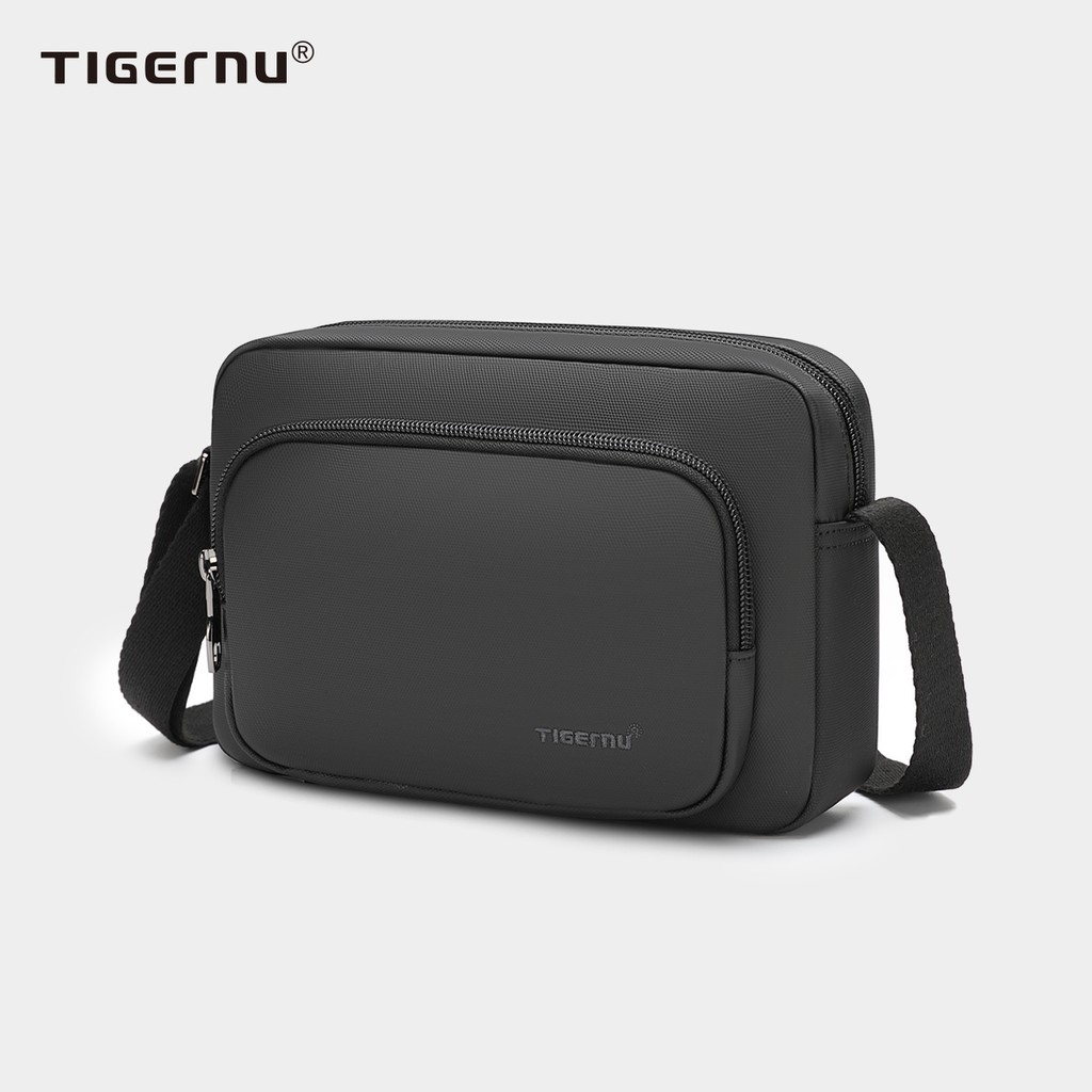 Túi Đeo Chéo Tigernu T-S8136 Chất Liệu TPU Chống Bám Bẩn Khối Lượng Nhẹ Thời Trang