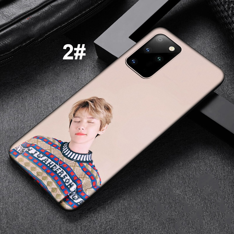 Ốp Điện Thoại Silicon Mềm Hình Logo Exo Baekhyun Cho Samsung Galaxy S10 S9 S8 Plus S6 S7 Edge S10 + S9 + S8 + Ni55