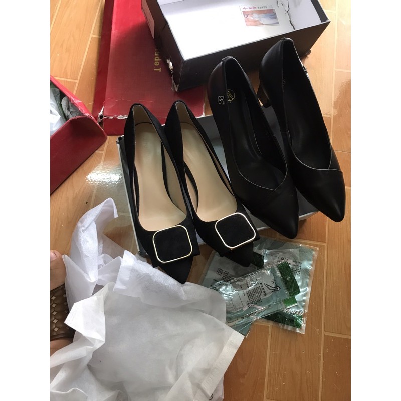 combo 2 đôi giày big sz 40