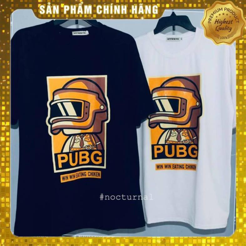 🔥HOT🔥 Áo T-Shirt Tay Lỡ PUBG Nocturnal