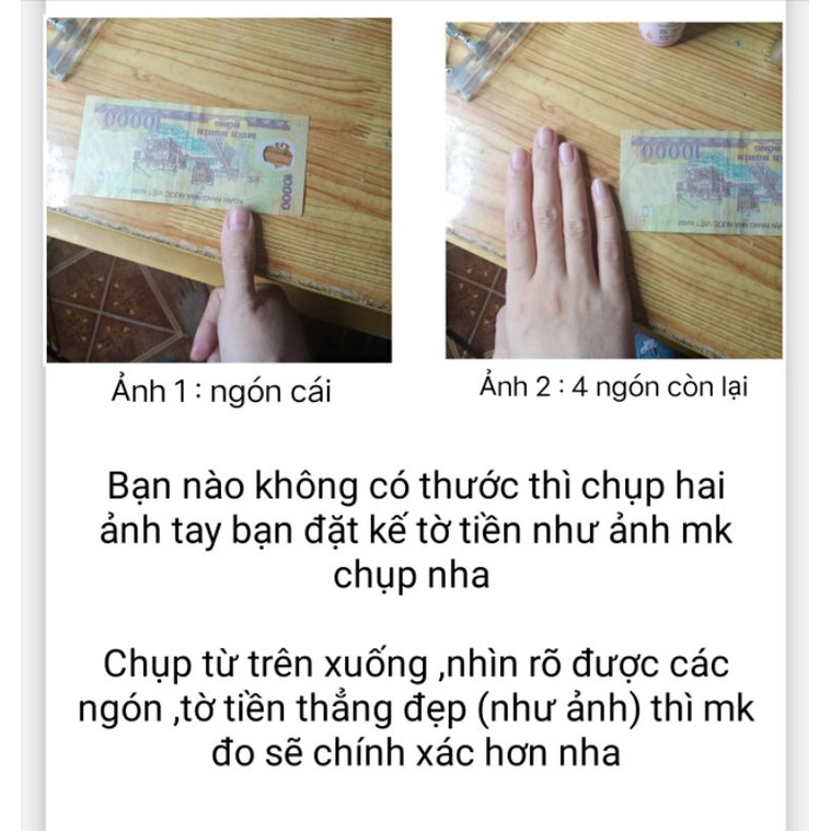 Nail box kim tuyến màu trắng