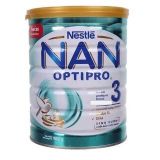 Sữa bột Nan 3 hộp 900g