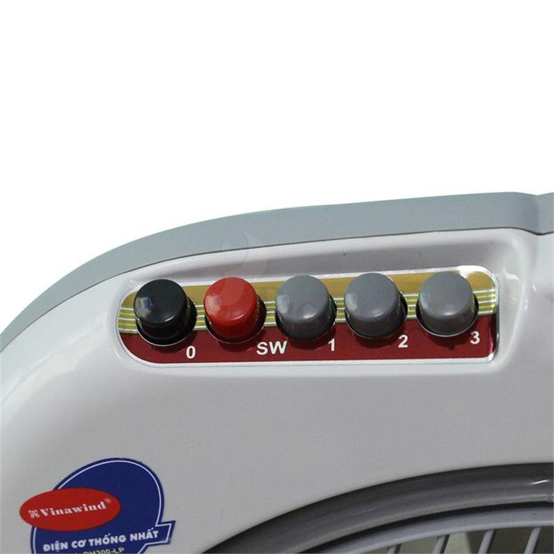 ( Hàng_Chính hãng) Quạt hộp Điện Cơ cánh QH- 350LP, QH-300LP có công tắc đỏ ngắt khi đổ quạt | BigBuy360 - bigbuy360.vn