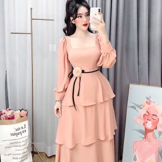🔰 vd4180 - đầm xoè tầng tay dài kết hoa màu hồng


📌 #275k


☘ vải tơ nhung mềm, mịn, thấm hút mồ hôi freeship