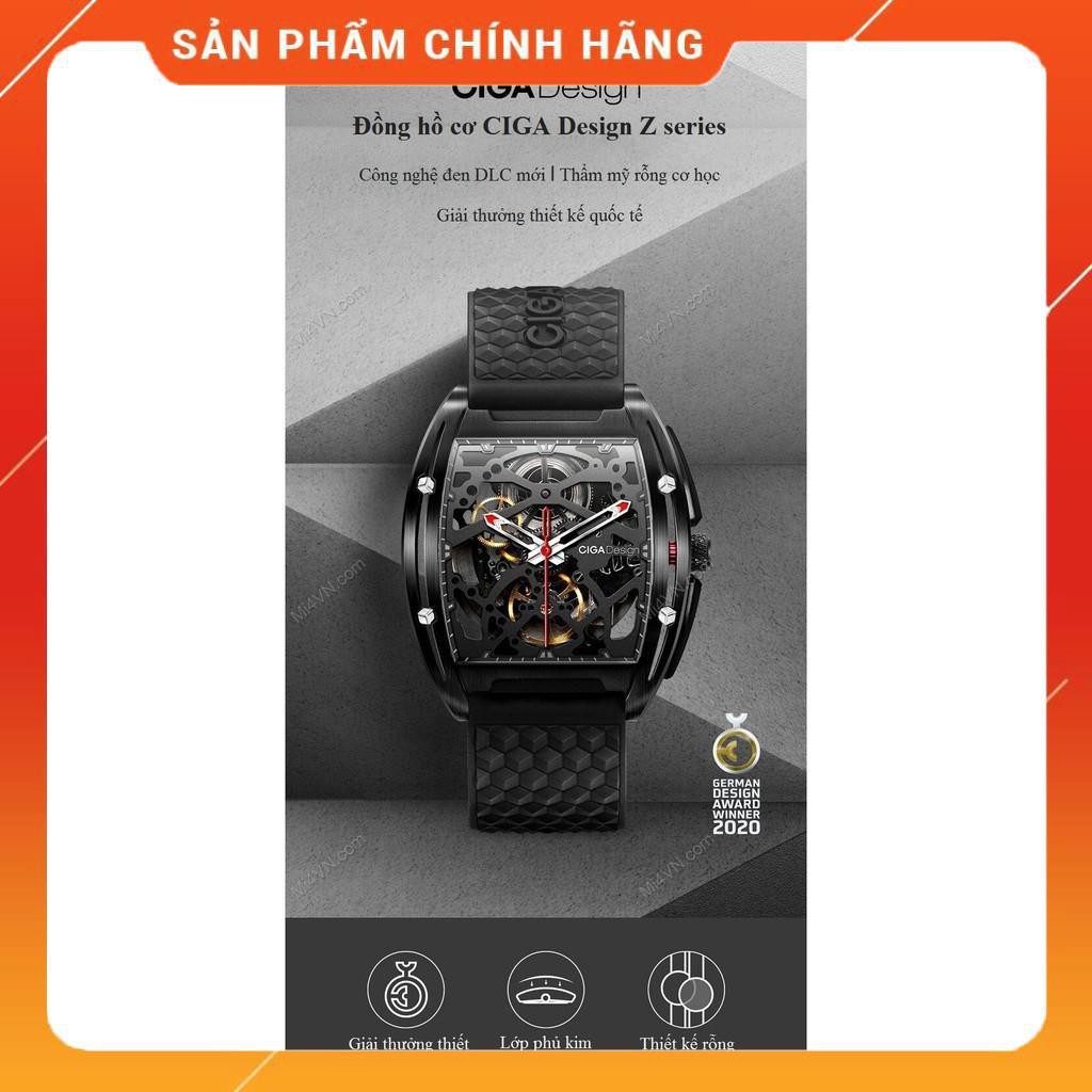 [BẢO HÀNH 6 THÁNG) Đồng hồ Nam Xiaomi CIGA Z DLC -  Tráng kim cương DLC