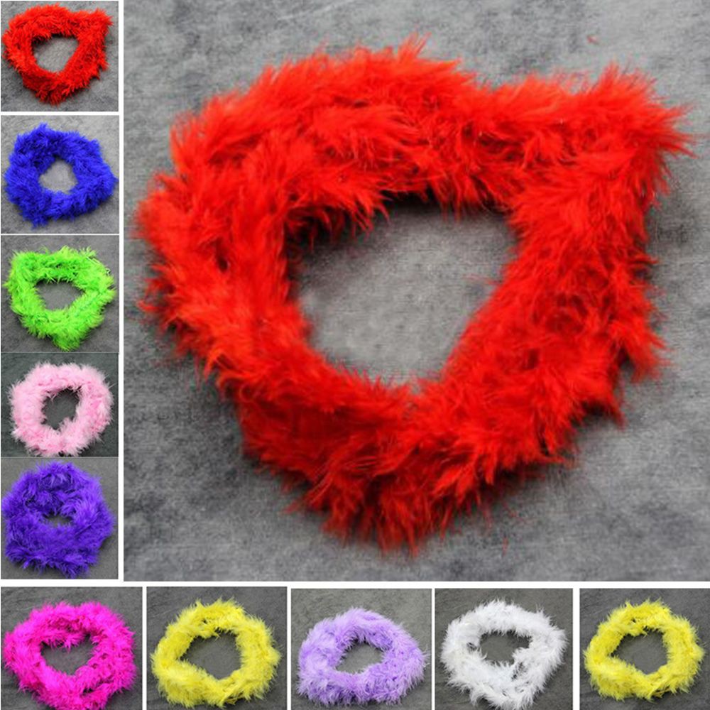 2m lông vũ trang trí tiệc tùng trang phục đa dụng