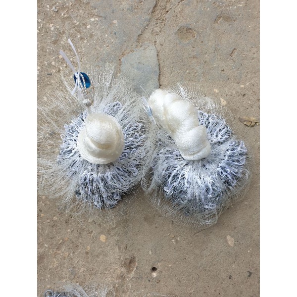 Chài suối đan tay 3kg xích