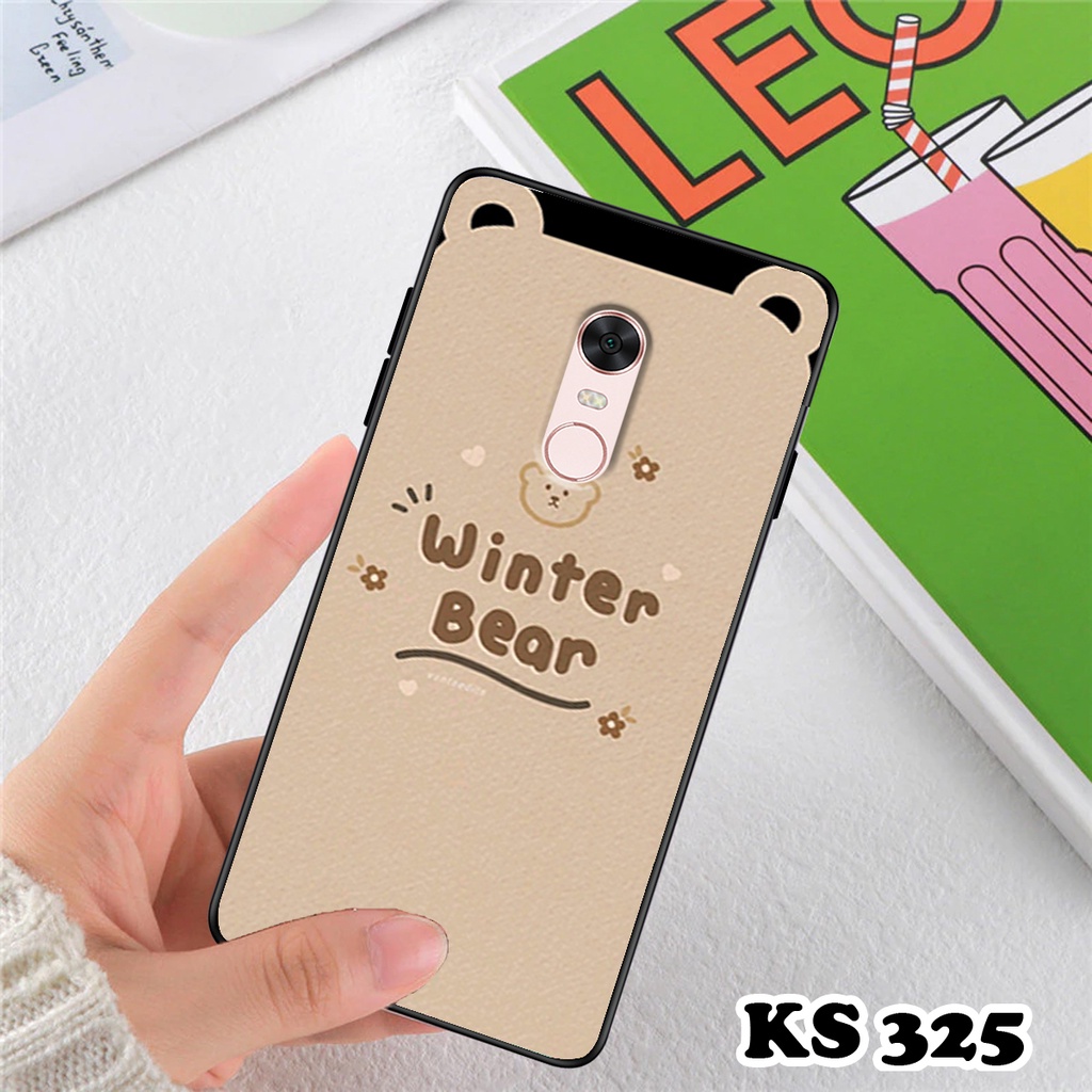 Ốp lưng Xiaomi Redmi 5 - Redmi 5A - Redmi 5X - Redmi 5 Plus - Ốp in hình tai thỏ siêu dễ thương