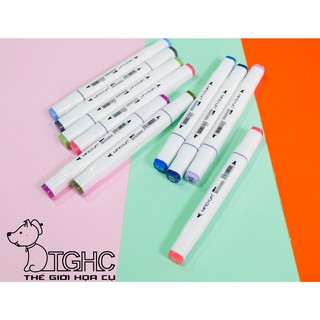 [ RẺ NHẤT] Bút Marker MingYun Bộ 60 Màu [ Có Quà Tặng ]