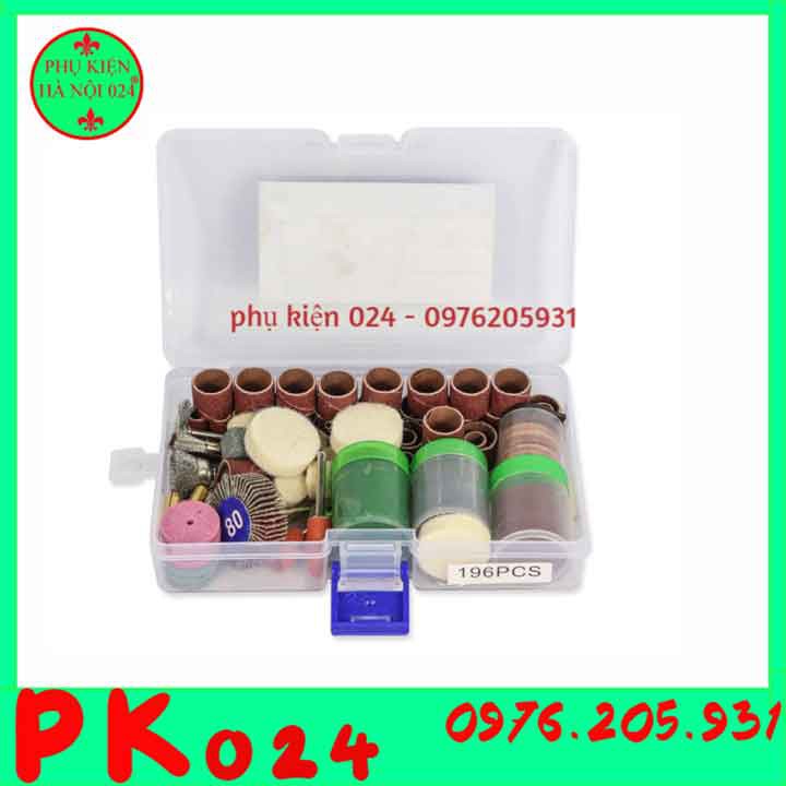 Hộp 196 chi tiết kĩ thuật mài và đánh bóng