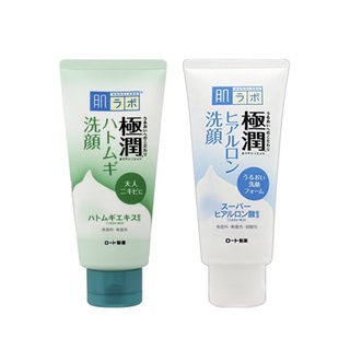 Sữa rửa mặt Hada Labo Gokujyun 100g