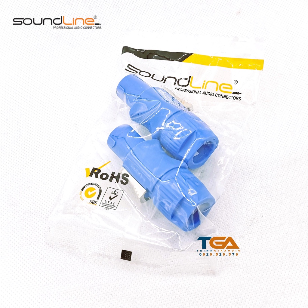 Giắc loa sân khấu, jack loa neutric speakon Made in korea