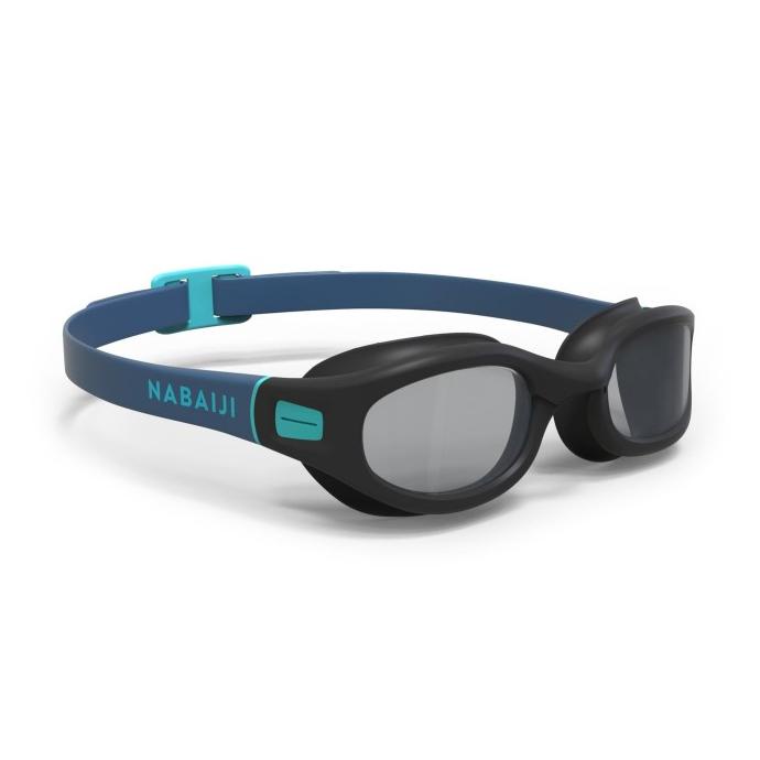 Kính bơi Decathlon Nabaiji L màu xanh đen 2922510