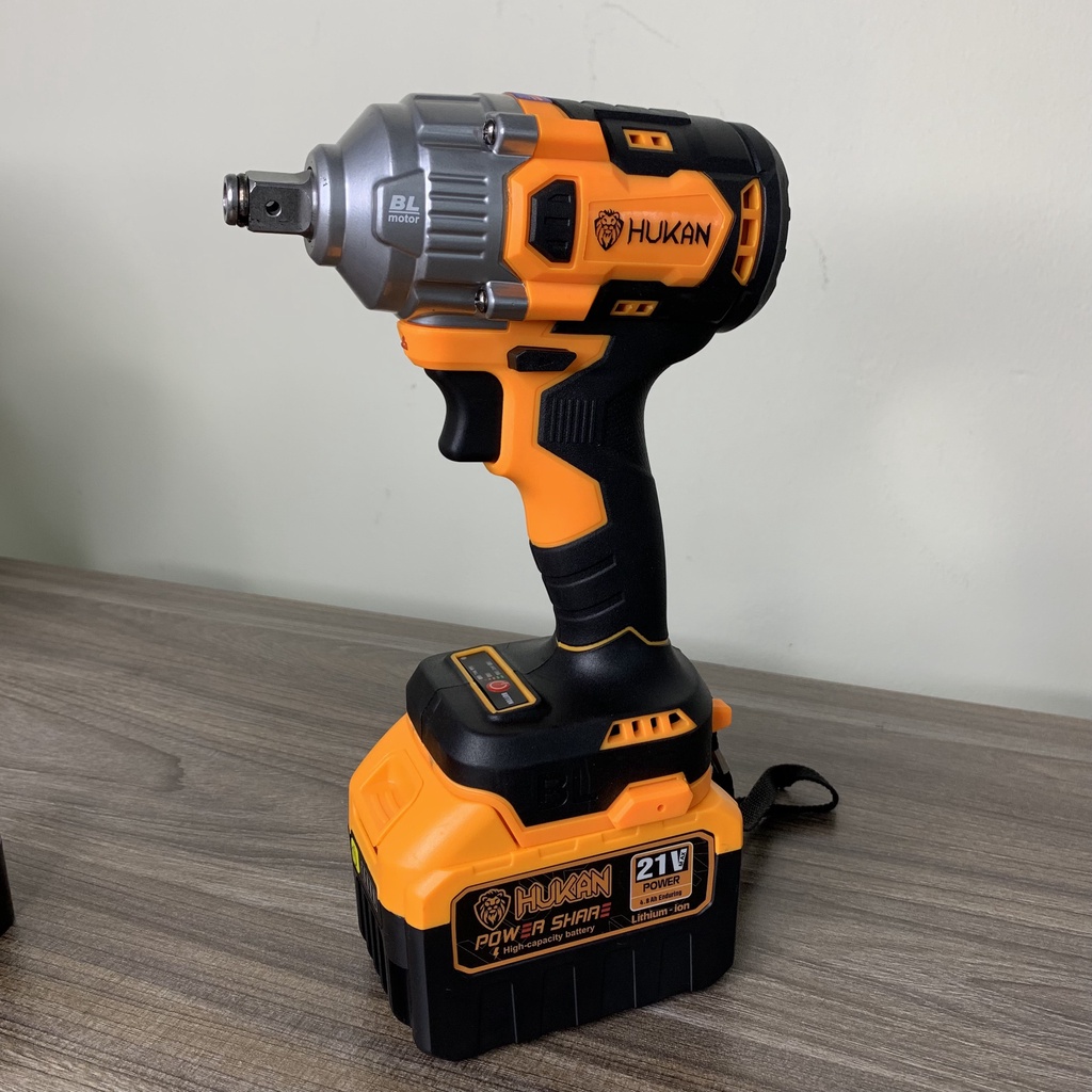 Máy Siết Pin Bulong HUKAN HK-X1-IMP Lực Siết 330 N/m Pin 15 Cell 10 Cell