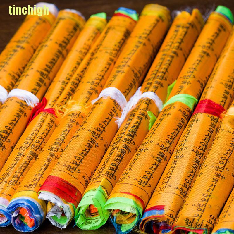 Set 20 lá cờ cầu nguyện của Phật giáo Tây Tạng