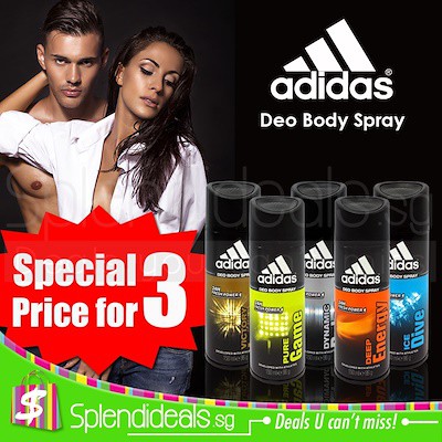 Xịt khử mùi toàn thân Adidas Pure Game - 150ml