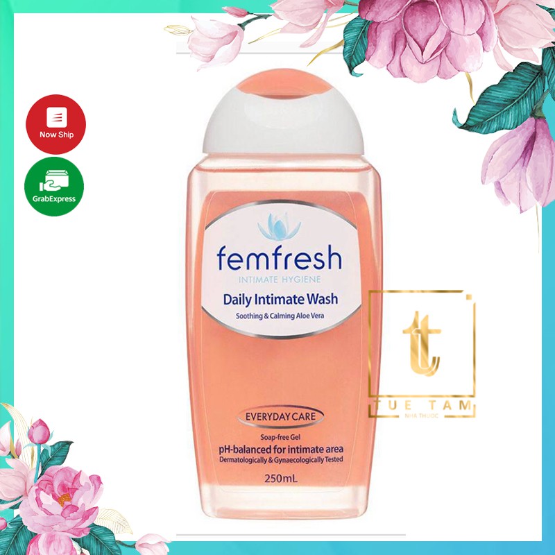 Dung dịch vệ sinh cho phụ nữ Femfresh Daily Intimate Wash (250ml), Úc