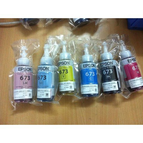 Bộ mực in 6 màu Epson L805,L1800,L850,L800...