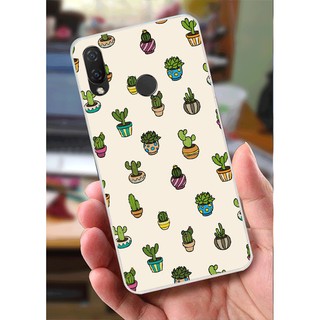 Ốp Lưng Huawei Nova 3i (Dẻo) - Xương Rồng Đẹp