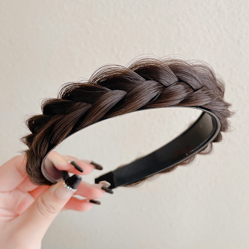 Băng Đô Cài Tóc Giả VÀNH TO Thời Trang Phong Cách Hàn Quốc [ MÃ C106 - BỜM ]