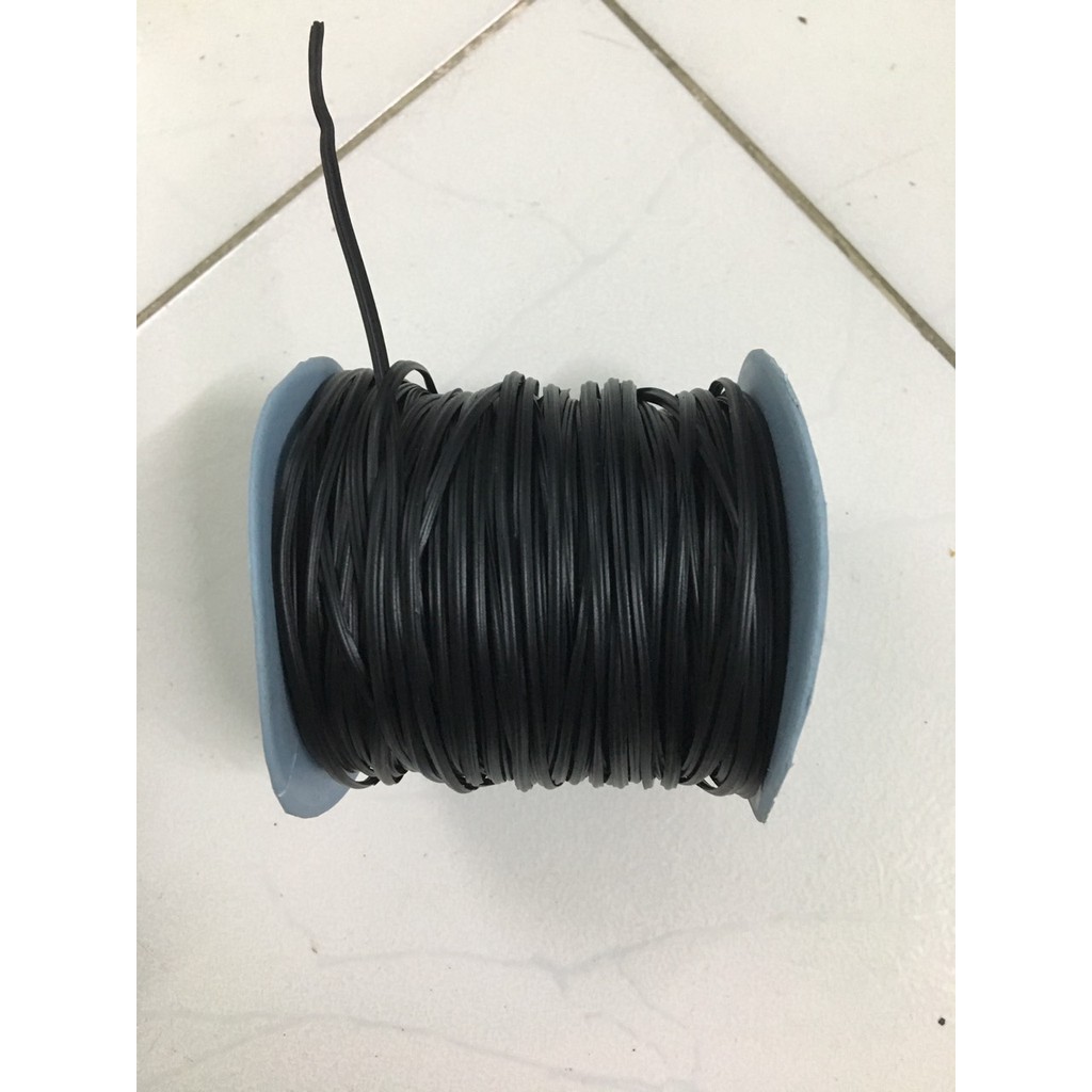 Dây buộc lan màu đen 200gr