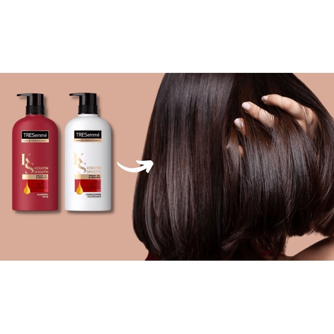 Dầu Gội - Xả Treseme Thái 450ml