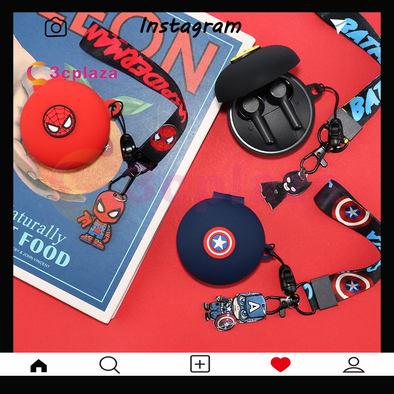 🌟3c🌟NTM05 Soundpeats MAC case Silicone Protective Case for Soundpeats MAC