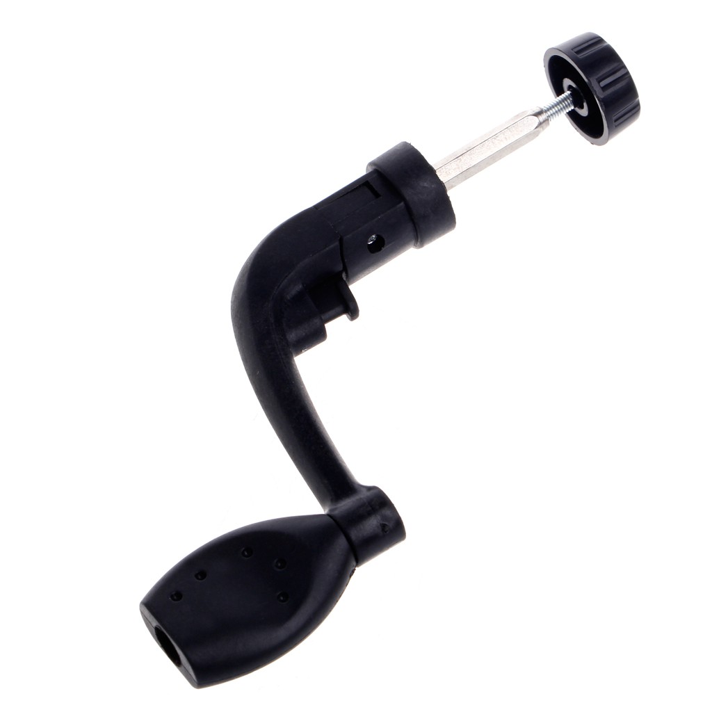 Tay quay cho máy câu cá bằng nhựa và kim loại chất lượng cao